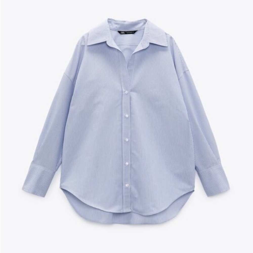 BASIC STRIPED SHIRT (Small - blue stripe)
Blue / White 0/8424/326/044/02
